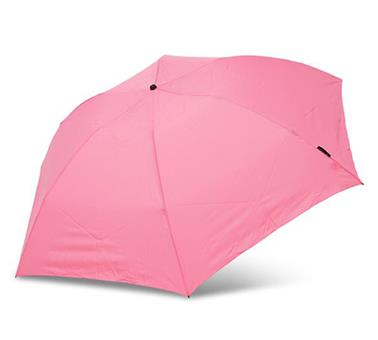 超轻三折防紫外线伞