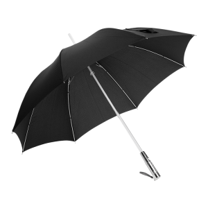 纯黑色一体式灯光伞